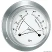 Osculati - Barigo Sky Hygro-thermometer satined SS/white - 28.985.01 product image