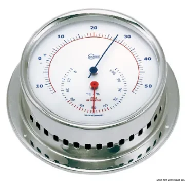 Osculati - Barigo Sky Hygro-thermometer polished SS/white - 28.987.01 product image