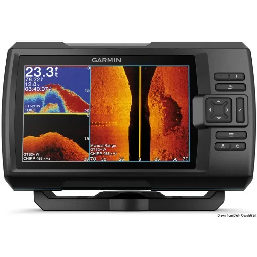 Osculati - GARMIN Echo Striker Vivid 7sv no transducer - 29.033.11 product image