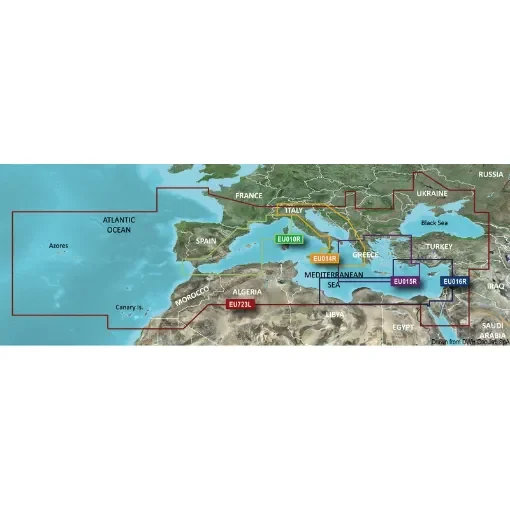 Osculati - Garmin Bluechart G3 micro SD regular - 29.060.02 product image