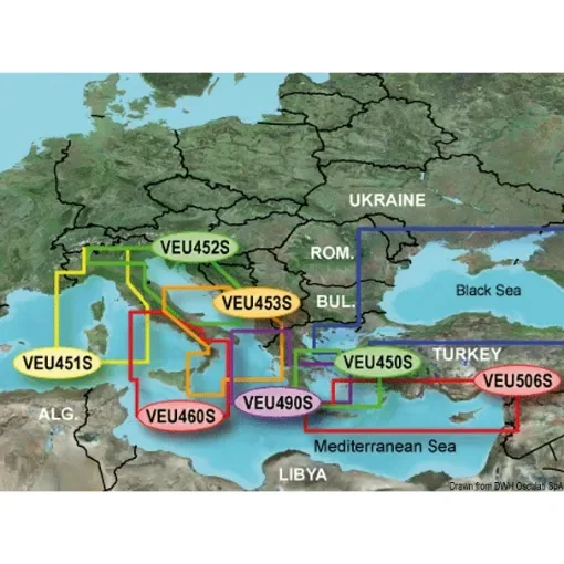 Osculati - Garmin Bluechart G3 Vision HD micro SD card small - 29.060.10 product image
