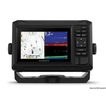 Osculati - GARMIN echoMAP UHD2 chartplotter 52cv w/ transducer - 29.063.03 product image