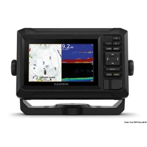Osculati - GARMIN echoMAP UHD2 chartplotter 52cv w/ transducer - 29.063.03 product image