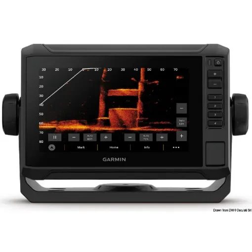 Osculati - GARMIN echoMAP UHD2 chartplotter 72cv w/ transducer - 29.063.05 product image
