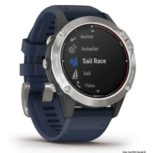Osculati - GARMIN Quatix 6 multifunction GPS watch - 29.074.13 product image