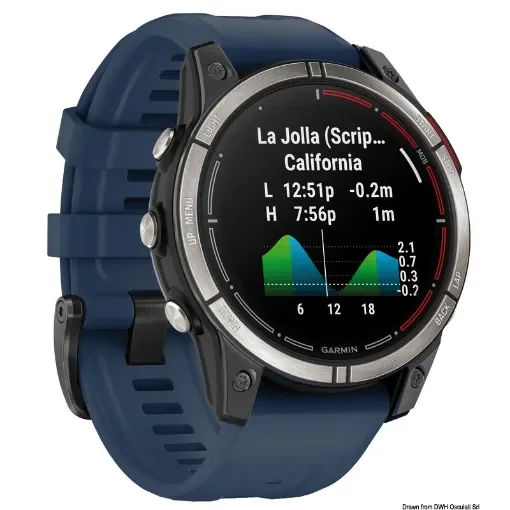 Osculati - Orologio Garmin GPS Quatix 7 Pro Amoled - 29.074.15 product image