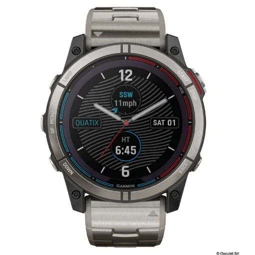 Osculati - Orologio Garmin GPS Quatix 7X Solar EMEA - 29.074.16 product image