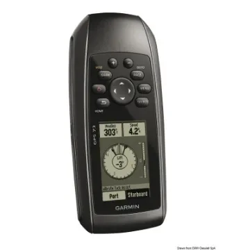 Osculati - GARMIN GPS 73 portable GPS - 29.075.51 product image