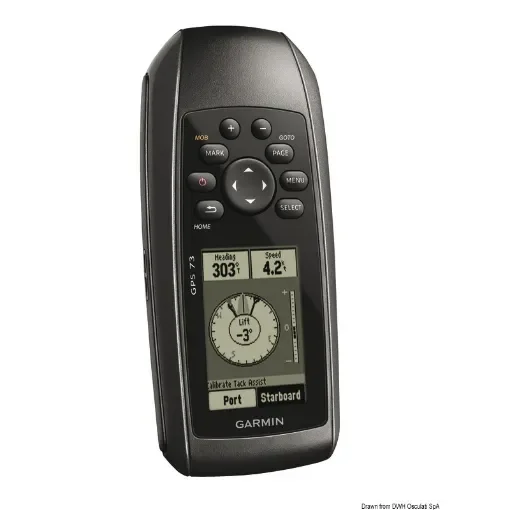 Osculati - GARMIN GPS 73 portable GPS - 29.075.51 product image