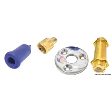 5-cm deck fairlead in golden colour product image