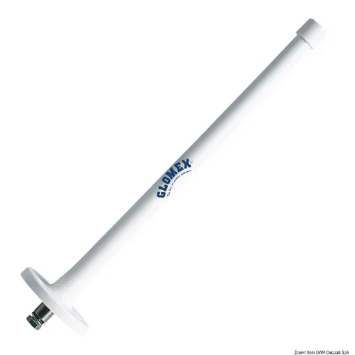 Osculati - GLOMEX AM/FM compact and flexible rubber antenna - 29.128.10 product image