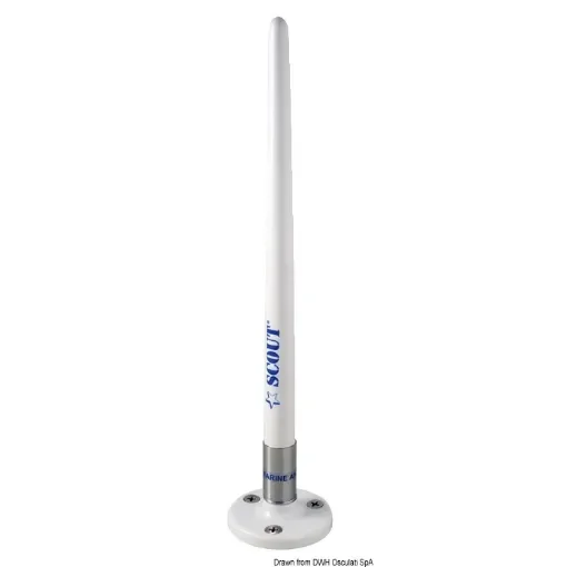 Osculati - SCOUT AM/FM flexible antenna - 29.128.11 product image