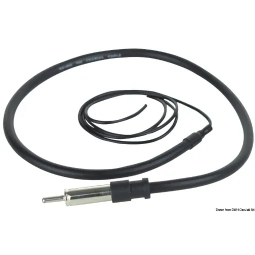 Osculati - Free cable FM/AM antenna - 29.128.15 product image
