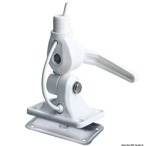 Osculati - GLOMEX base with built-in fairlead recommended for RA1201 - 29.133.00 product image