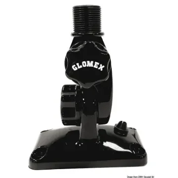 Osculati - Base snodata GLOMEX in nylon rinforzato nera - 29.135.01 product image