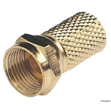 Osculati - GLOMEX Gold Platea female connector - 29.143.00 product image