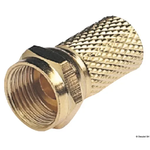 Osculati - GLOMEX Gold Platea female connector - 29.143.00 product image