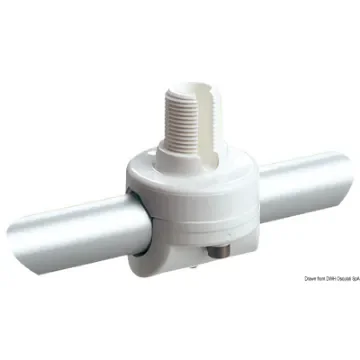 Osculati - GLOMEX fixed nylon base for pulpit - 29.145.00 product image