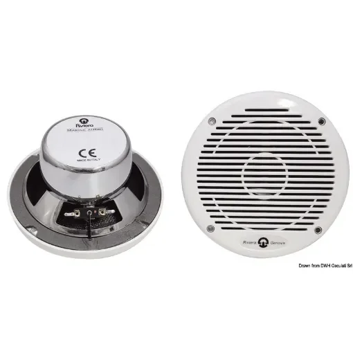 Osculati - Riviera double cone loadspeaker - 29.168.00 product image