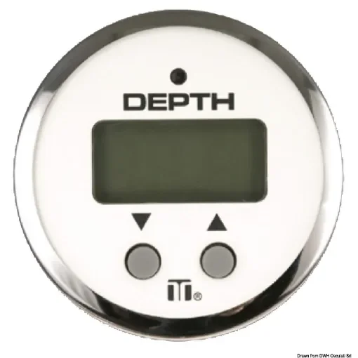 Osculati - Veethree ecosounder recess mounting white - 29.230.30 product image