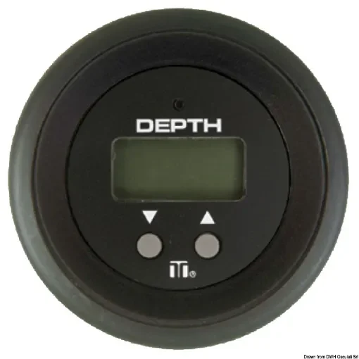 Osculati - Veethree ecosounder recess mounting black - 29.230.31 product image