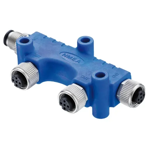 Osculati - NMEA 2000 2-way connector 4A 60 V - 29.363.04 product image