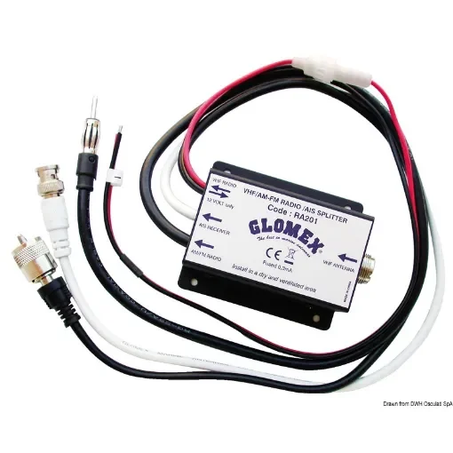 Osculati - Splitter RA201 radio - GLOMEX - 29.448.00 product image