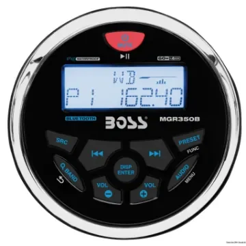 BOSS FM/AM/Bluetooth/USB/MP3 radio for dashboard product image