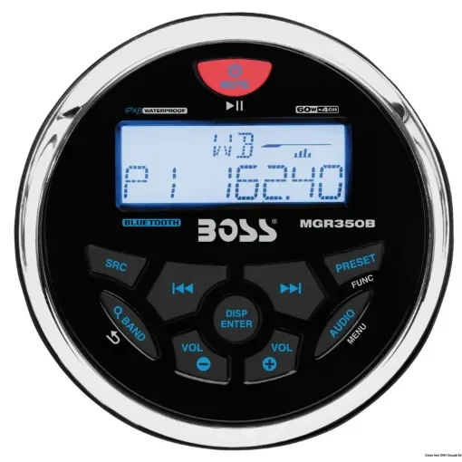 BOSS FM/AM/Bluetooth/USB/MP3 radio for dashboard product image