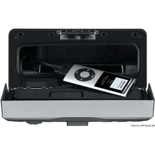 KENWOOD "Kmr700U" IPX5 watertight media receiver product image