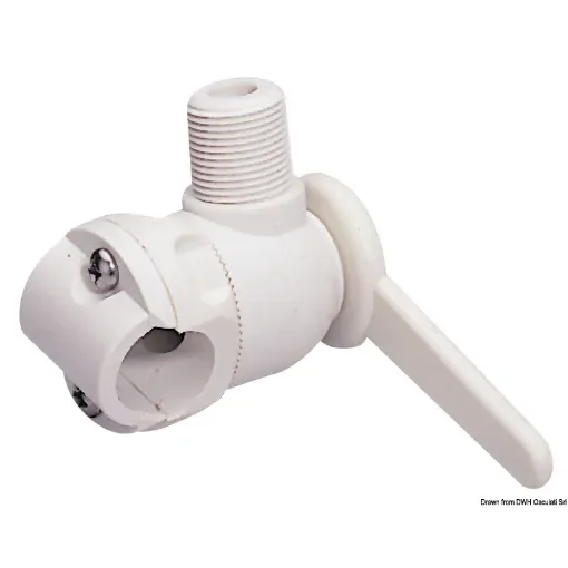 Osculati - GPS/UHF antenna base with lever for pulpit - 29.540.41 product image