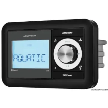 AQUATIC AV MP6 compact watertight tuner product image