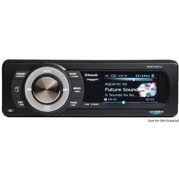 Osculati - AQ-MP-5UBT watertight tuner - 29.548.90 product image