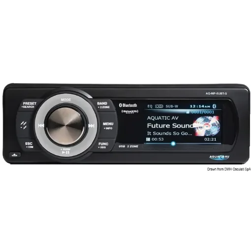 Osculati - AQ-MP-5UBT watertight tuner - 29.548.90 product image