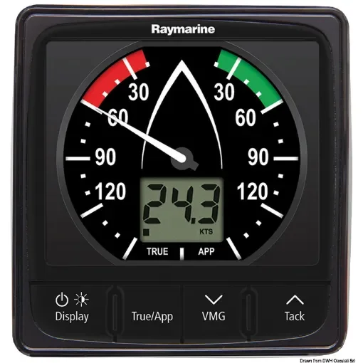 Osculati - Raymarine i60 Wind analogic display - 29.593.01 product image