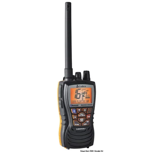 Osculati - VHF COBRA MARINE MR HH500 bluetooth - floating - 29.661.06 product image