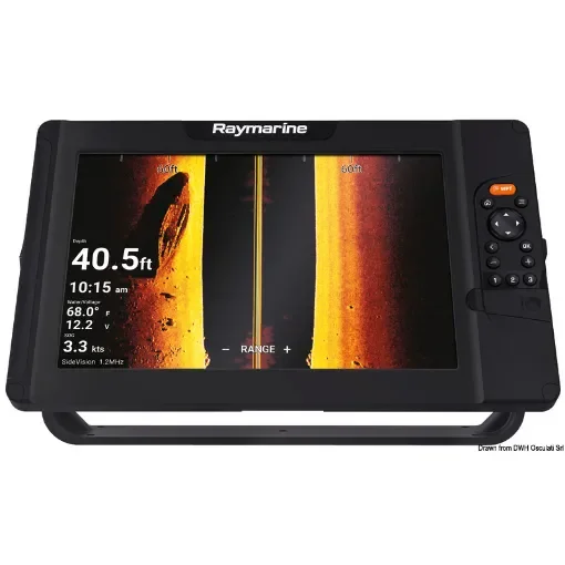 Osculati - RAYMARINE Element Echo sounder 9 HV w/chart - 29.702.21 product image