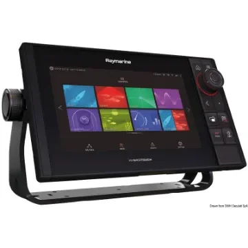 Osculati - Axiom Pro touch multifunction display 9&amp;quot; chart included - 29.703.10 product image