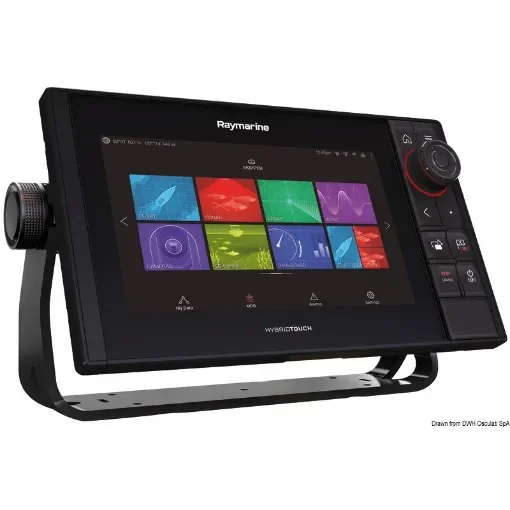 Osculati - Axiom Pro touch multifunction display 9&amp;quot; chart included - 29.703.10 product image