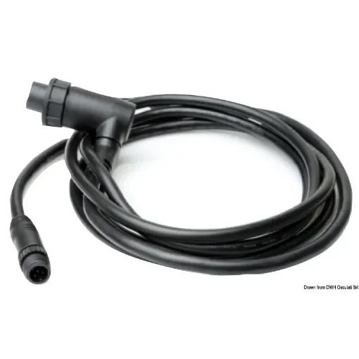 Osculati - 90&amp;#176; power supply cable - 29.704.83 product image