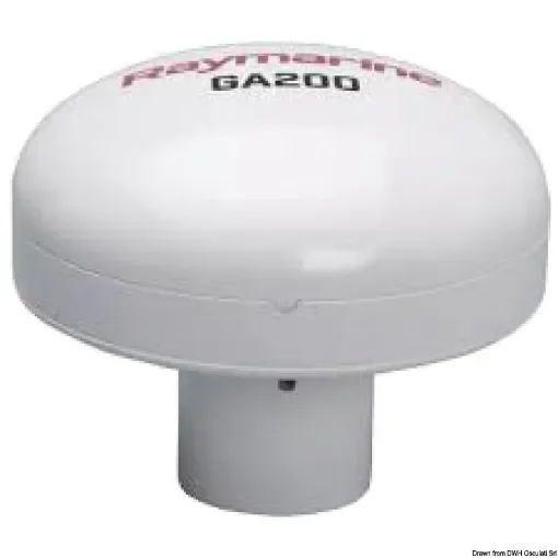 Osculati - Antenna GA200 GPS &amp;amp; GLONASS ricevitore esterno - 29.704.90 product image