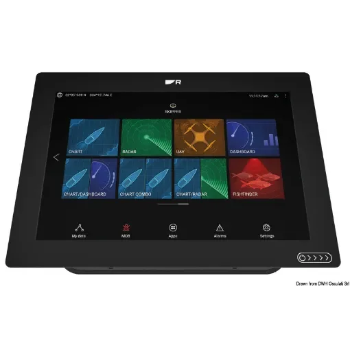 Osculati - RAYMARINE Axiom+ 7RV w/chart - 29.705.10 product image