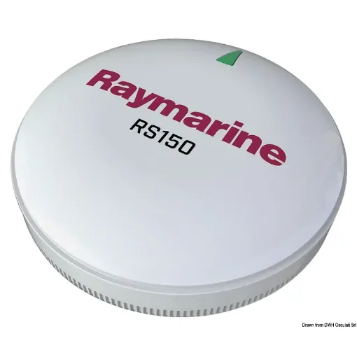 Osculati - RAYMARINE RS150 10Hz GPS antenna with STNG connection - 29.711.02 product image