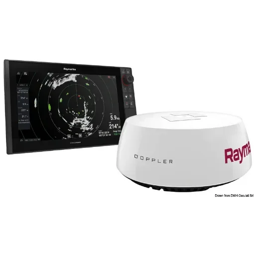 Osculati - Quantum Q24D Radar Doppler 18&amp;quot; no power cables - 29.712.24 product image