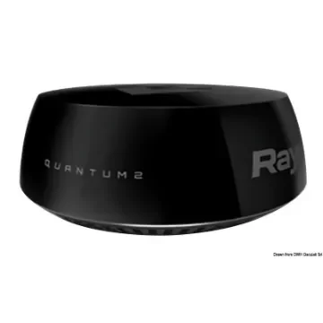 Osculati - Quantum Q24D Radar Doppler 18&amp;quot; nero + cavi 10 mt. - 29.712.27 product image