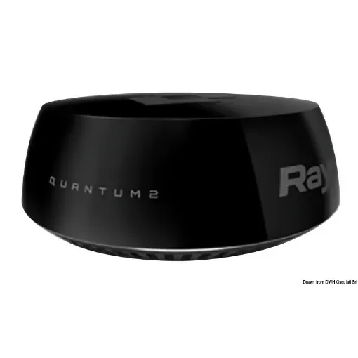 Osculati - Quantum Q24D Radar Doppler 18&amp;quot; nero + cavi 10 mt. - 29.712.27 product image