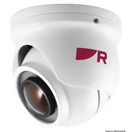 Osculati - CAM300 Telecamera IP CCTV Day e Night Eyeball dome - 29.718.76 product image