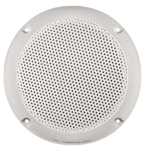 Osculati - Pair of 2-ways loudspeakers 150 mm 60 W white - 29.721.99 product image