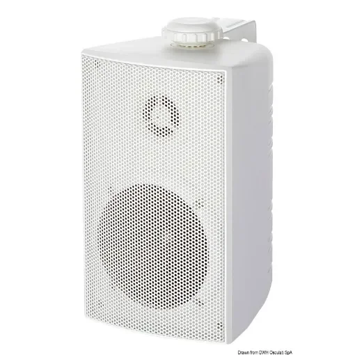 Osculati - Cabinet stereo 2-way speakers white - 29.730.01 product image