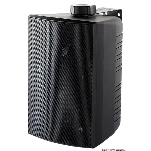 Osculati - Cabinet stereo 2-way speakers black - 29.730.11 product image